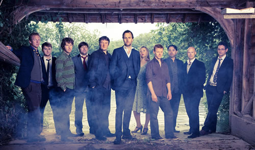 Bellowhead Unveil new video for 10,000 Miles