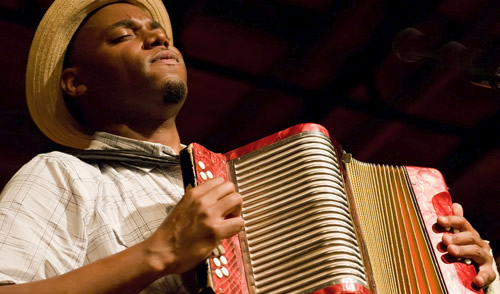 Cajun Folk star Cedric Watson - UK Tour!