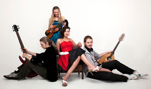 Monster Ceilidh Band Go Down a Storm